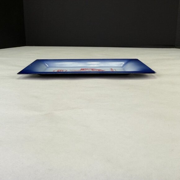 Vintage Whirlpool Bicentennial Porcelain Advertising Promotional Tray - Picture 7 of 13